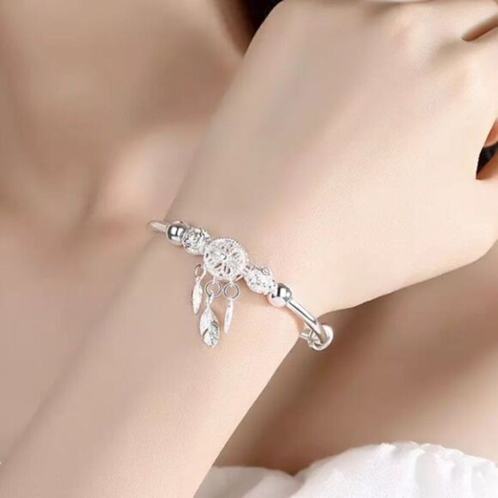 𝅺tassel Bangle Bracelet